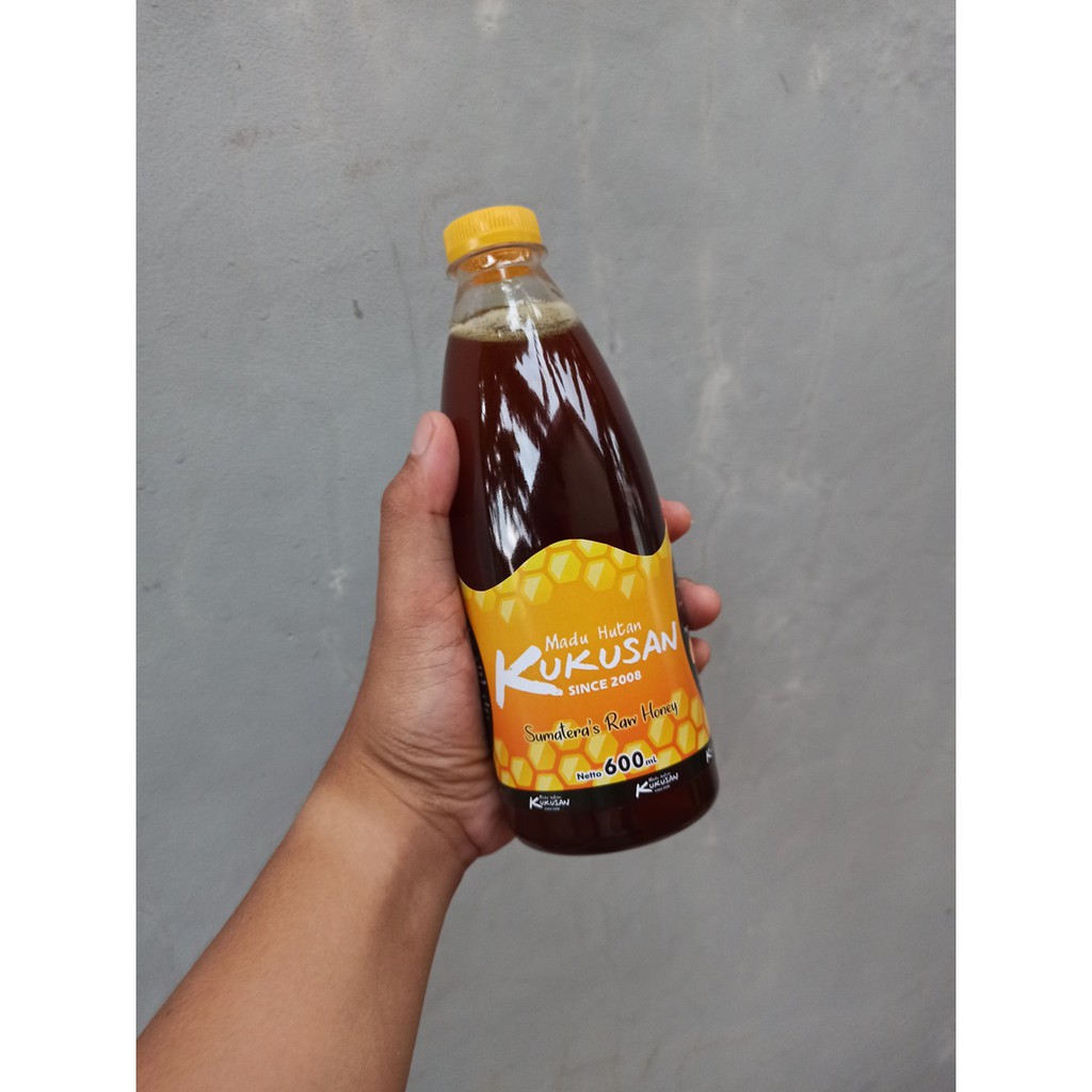 

madu Hutan Kukusan 600 ml