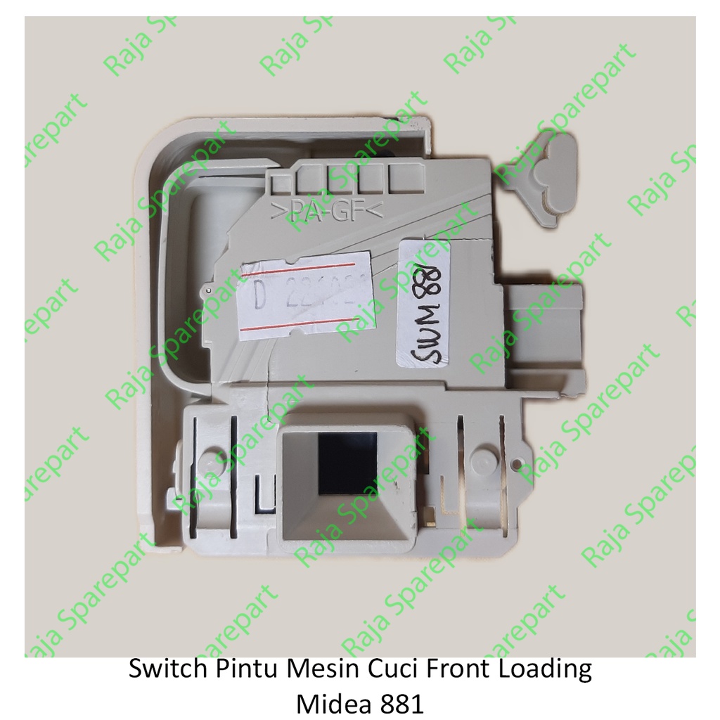 Switch Pintu Mesin Cuci Midea 881