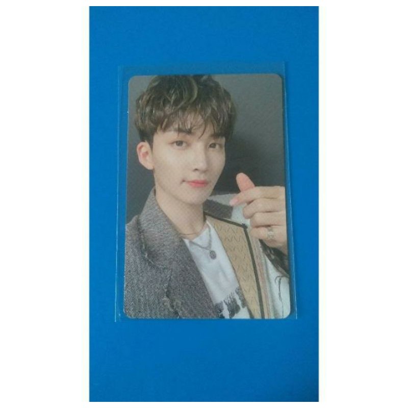 [BOOKED] Photocard fallin flower jeonghan lim c