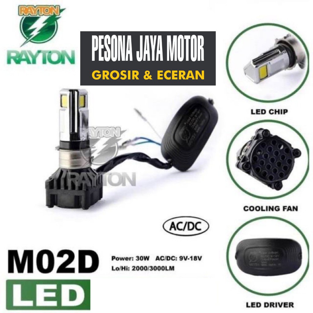 Led Rtd Rayton 3 Sisi Lampu Led Rtd Rayton 3 Sisi 100% Original RTD RAYTON - Fast Racing 99