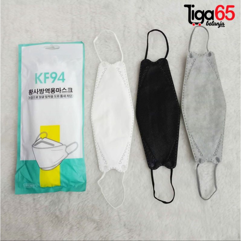 365 Masker KN94 4Ply earloop Disposable Mask KN94