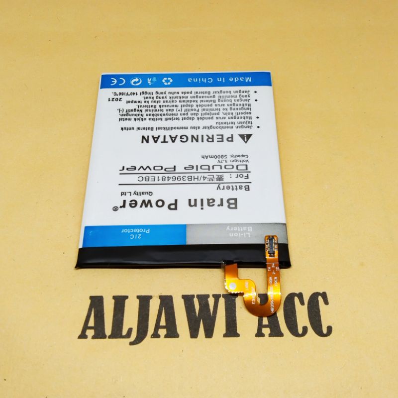 Baterai Bt Batre Battery Huawei KII-L22 Honor GR5 G7 Plus G8 HB396481EBC Doubel Power Battery
