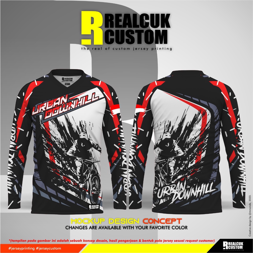 Jersey Gowes RRX | CUSTOM-01