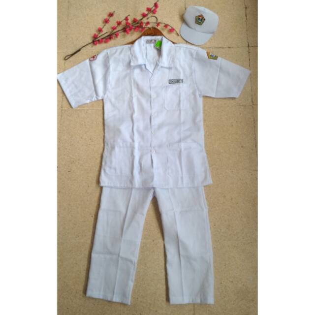 Baju Dokcil Dokter Kecil 3-12 tahun