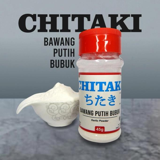 

Bumbu Chitaki Bawang Putih Bubuk Garlic Powder Spices 45 gram
