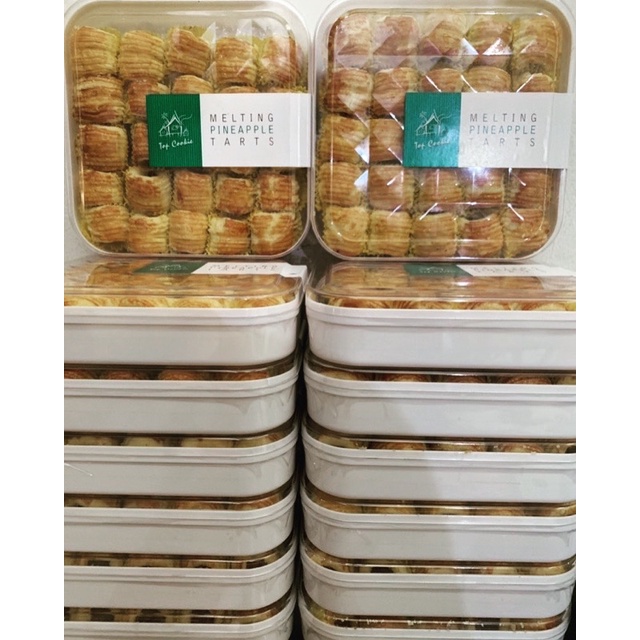 

Top Cookie Melting Pineapples