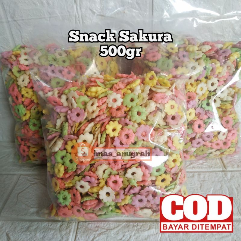 

SNACK JADUL SAKURA 500GR
