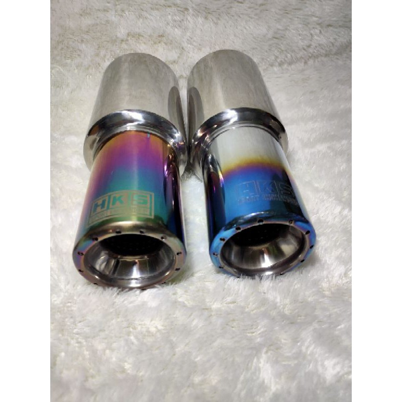 KNALPOT HKS GRONEL SUARA BASS