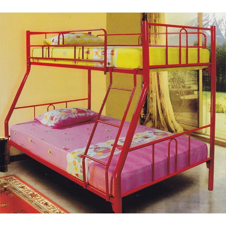 Ranjang Besi Susun Crysant SUCCESS