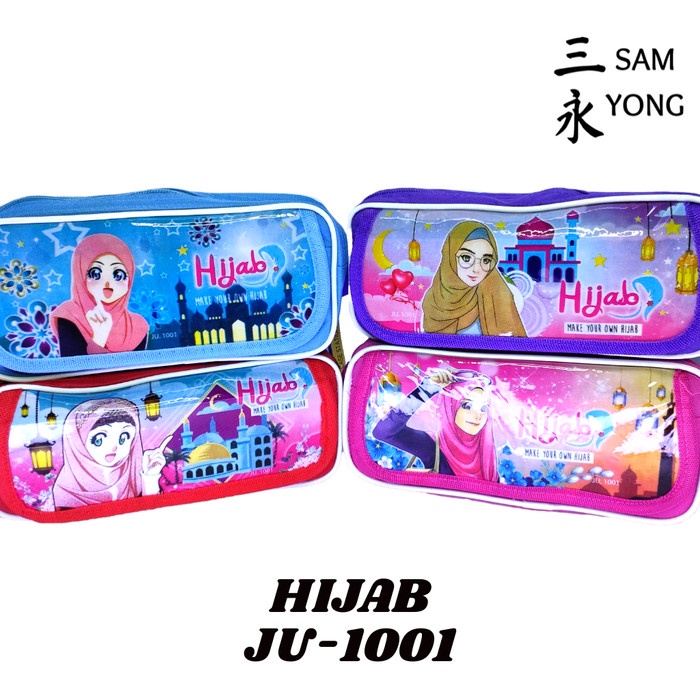 

Hot Sale Tempat Pensil Anak Perempuan Lucu Kotak Pensil Kain Murah Karakter Gilaa!!!