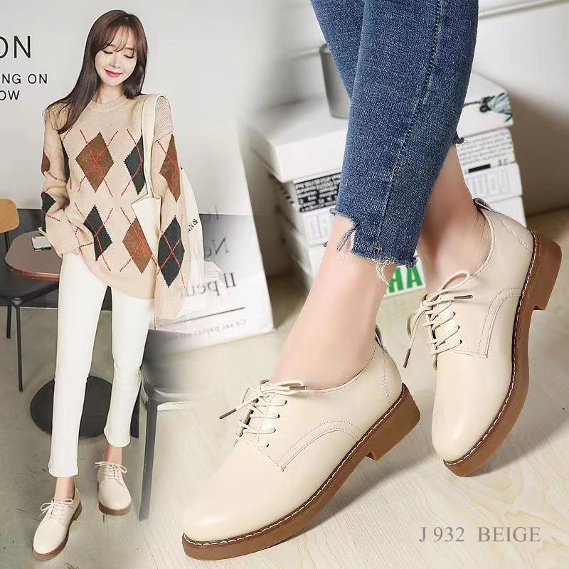 ANELA LYNE OXLEY SHOES SEPATU CASUAL OXFORD 932