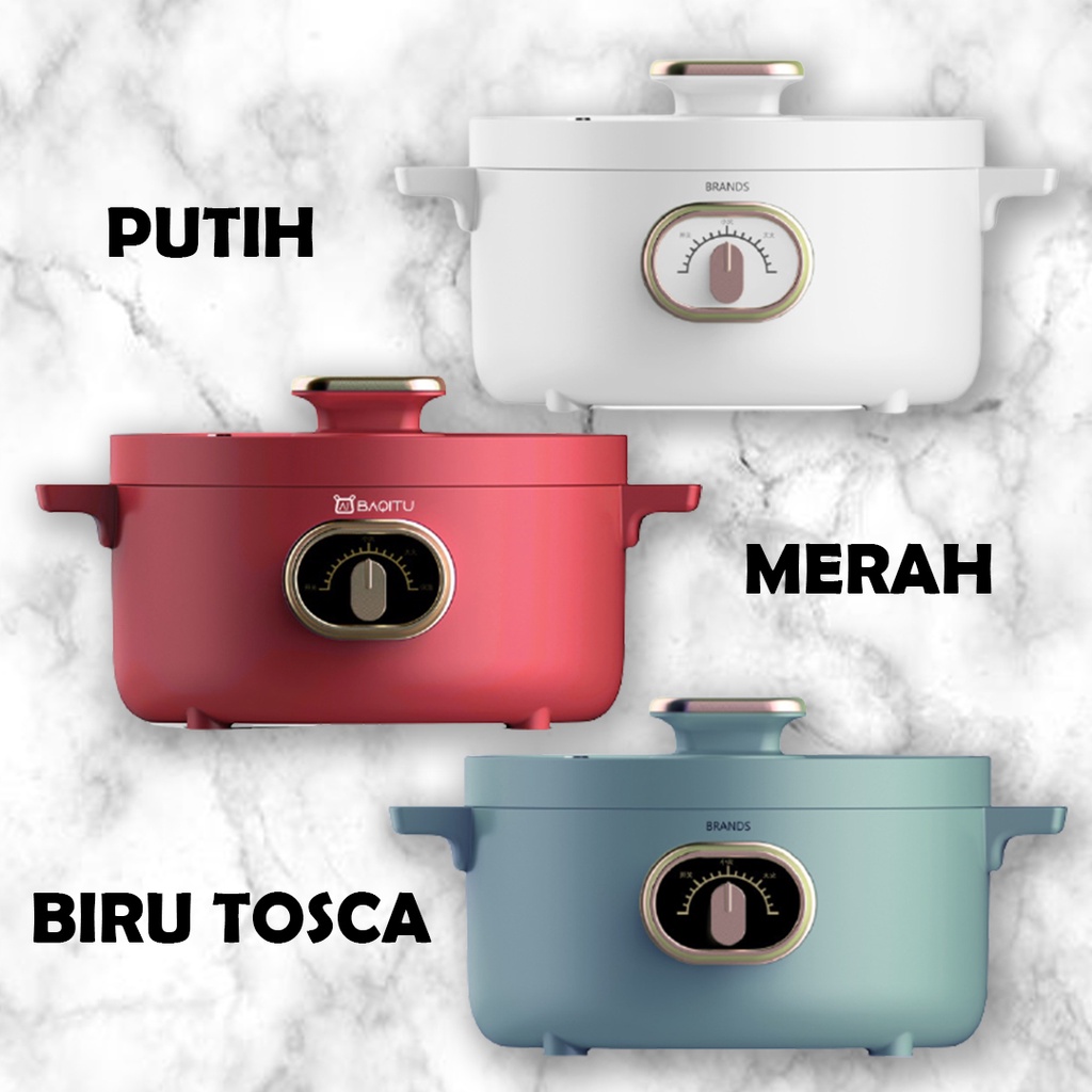 hotpot elektrik panci listrik hotpot grill shabu-shabu KUALITAS PREMIUM