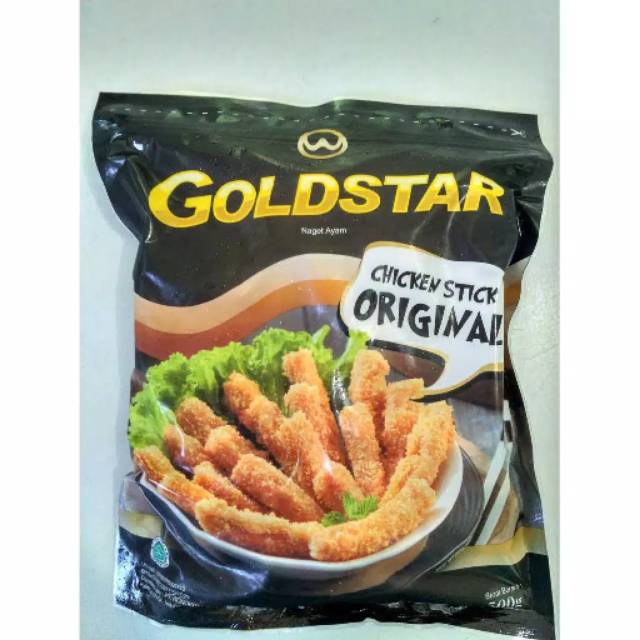 

Nuget Stik Ayam Original 500gr Goldstar Malang Raya