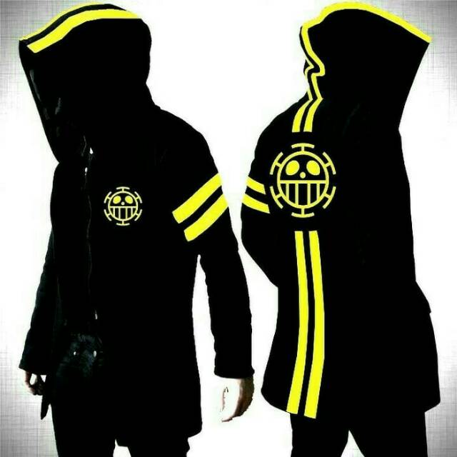 Jubah One Piece Trafalgar Law