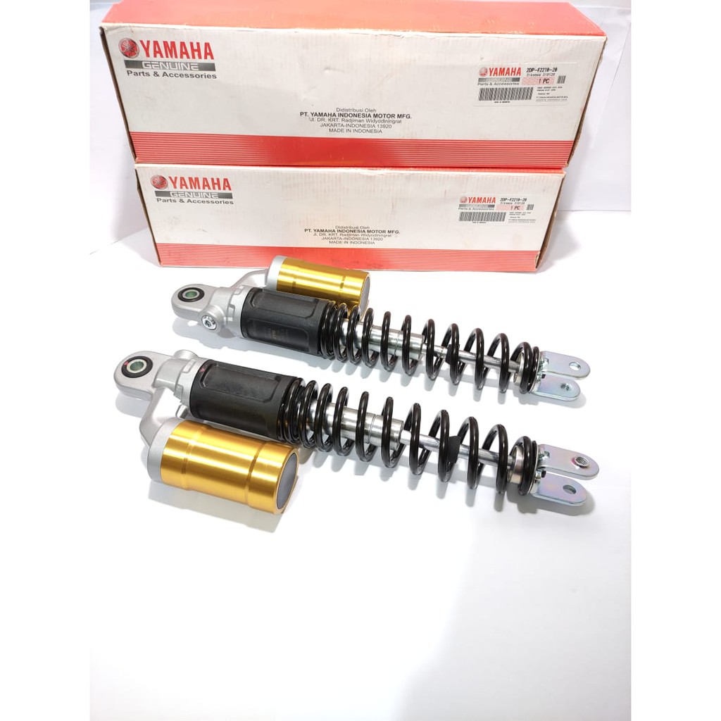 SHOCKBREAKER SHOCK SOK BELAKANG NMAX NEW TABUNG 2DP-F2210 ISI 2PC ASLI