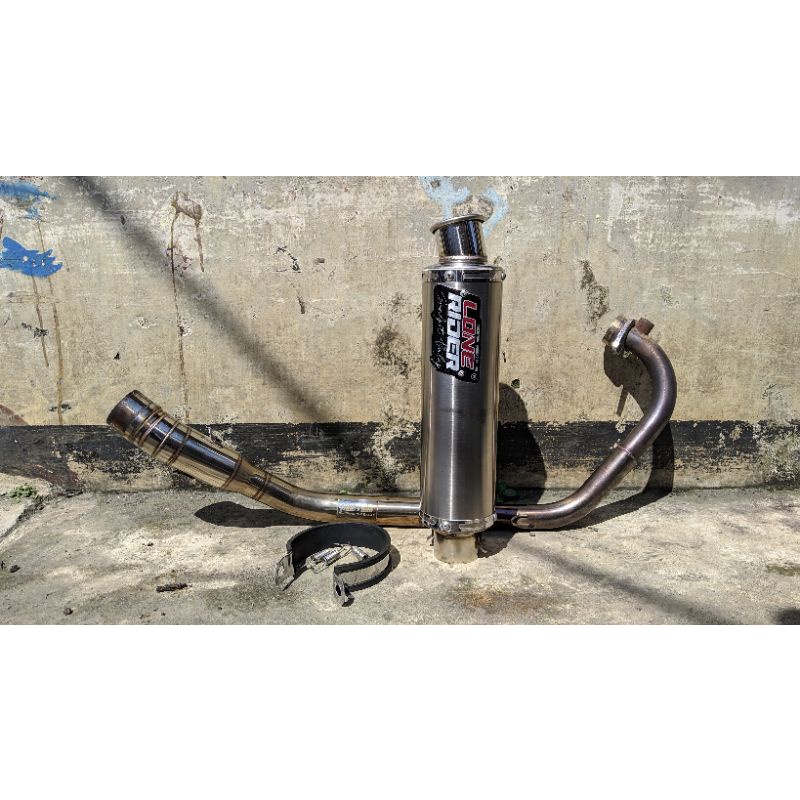 Full System Satria Fu Injeksi Lone Rider Me Cmms 30 Cm Inlet 50 Mm