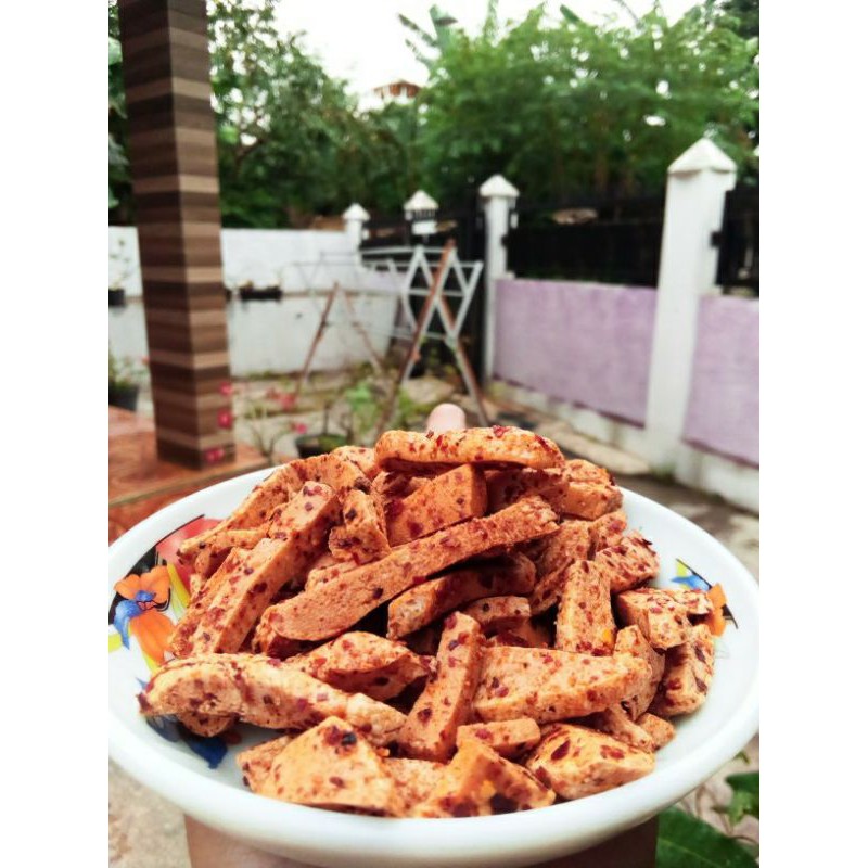 

Basreng Pedas Jeruk Purut