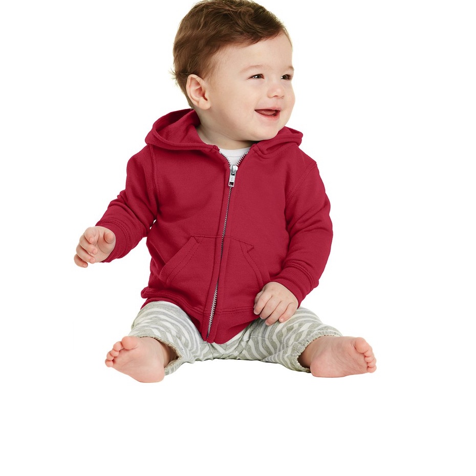 Jaket Anak Laki Laki Usia 5 Bulan Sampai 6 Tahun Sweater Hoodie Anak Polos Bahan Fleece