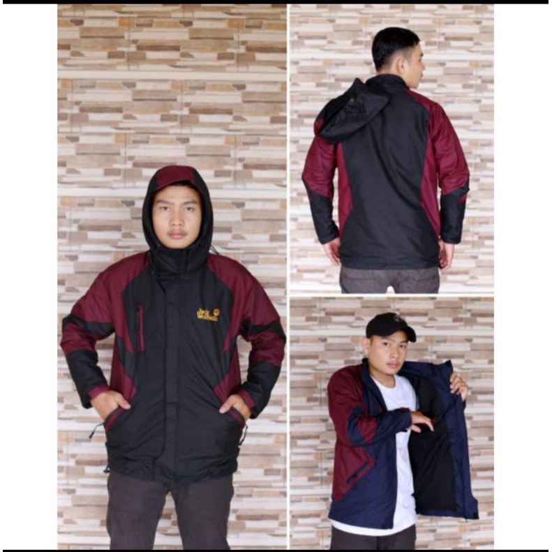 (BISA COD) JAKET OUTDOOR JACK WOLFSKIN-JAKET GUNUNG MURAH-JAKET HAIKING TRACKING-JAKET MANTEL-JAKET PARKA TERBARU-JAKET GUNUNG
