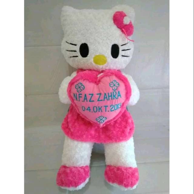 BONEKA HELLO KITTY LOVE NAMA