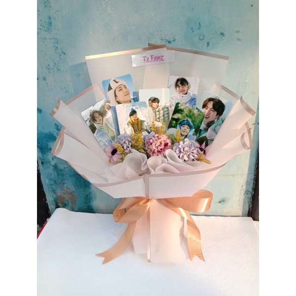 

Buket Poto /Buket Photo Card BTS