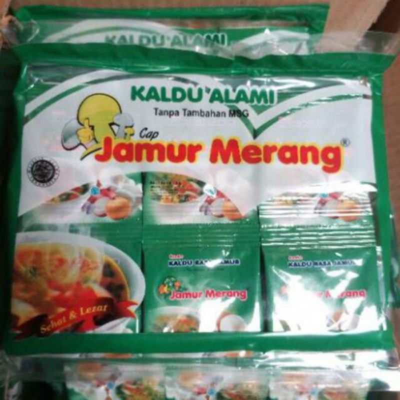 

KALDU ALAMI JAMUR MERANG TANPA MSG