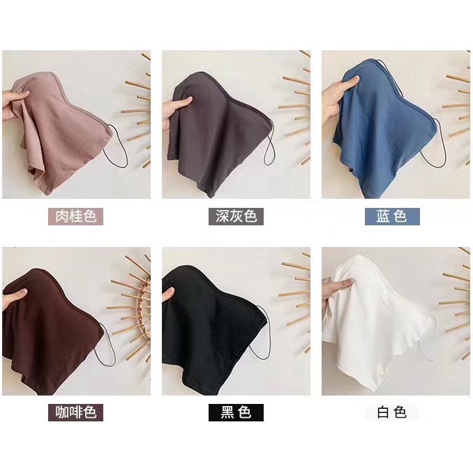 Tank top tali spaghetti wanita atasan wanita pakaian dalam cewek tanktop bra-1