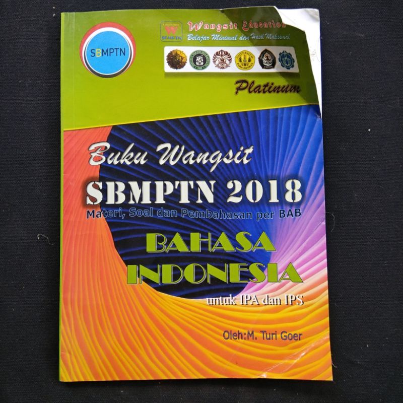 Preloved Buku SBMPTN Wangsit Platinum Murah Bahasa Indonesia