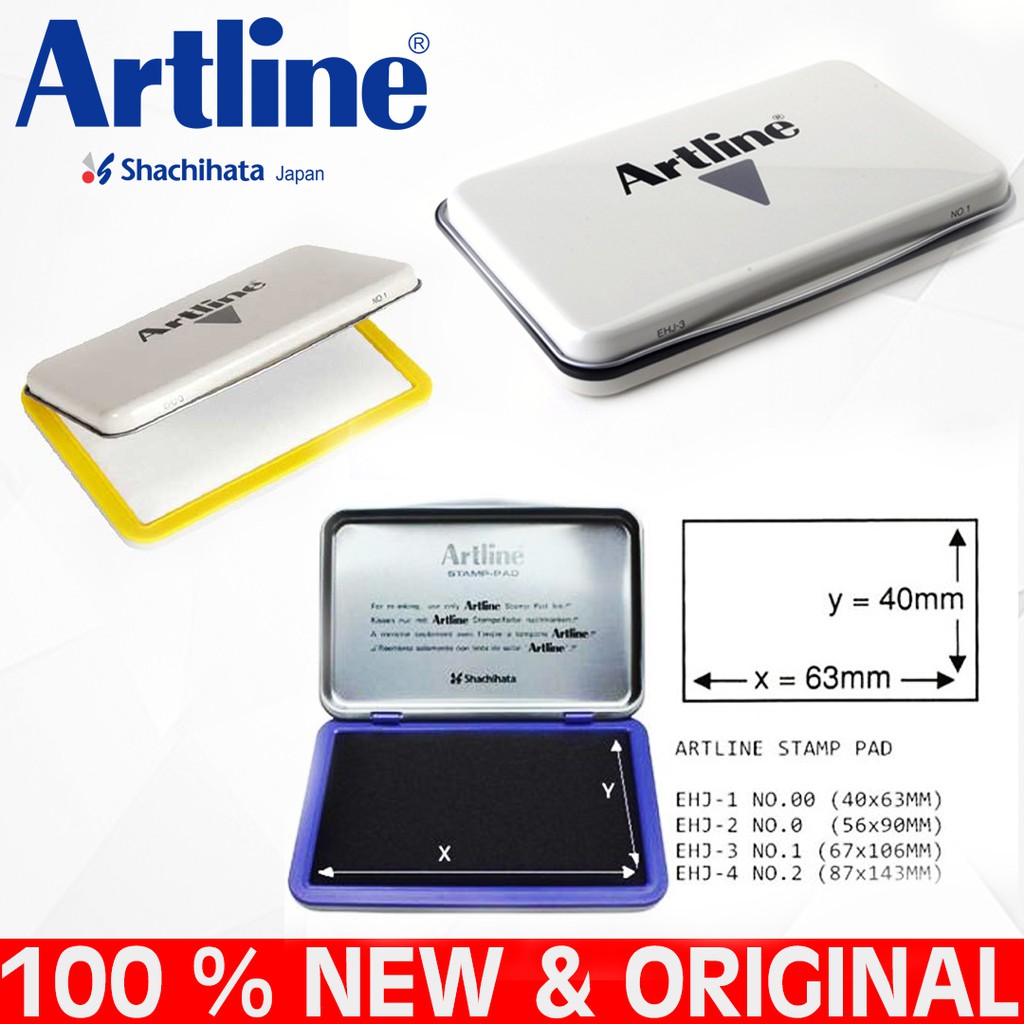 

Bantalan stempel Artline besi