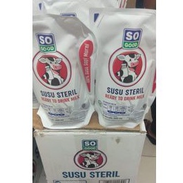 

Susu Steril So Good kemasan reffil 200ml