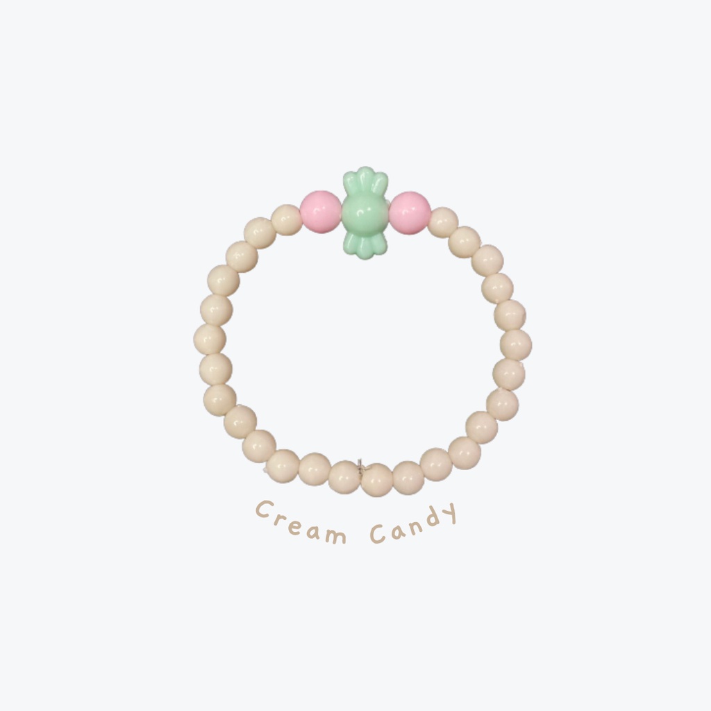 gelang manik manik | beads bracelet | gelang korea | gelang murah | candy series