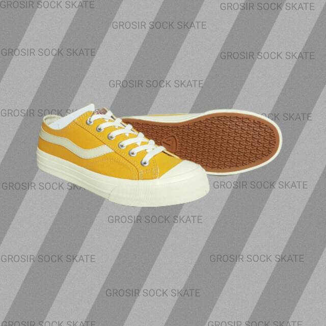 Ventela Public Low Dark Yellow