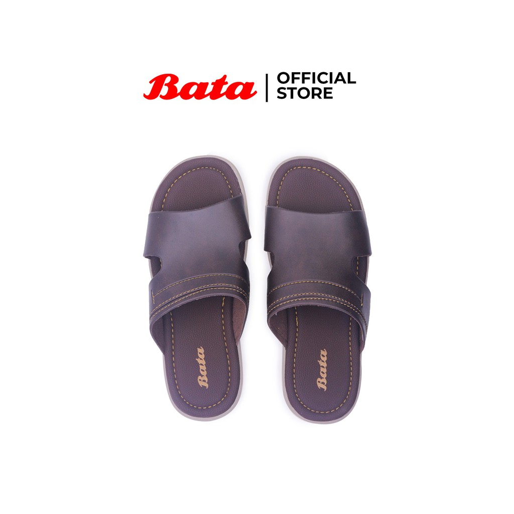 Bata Sandal Pria Shazam Brown - 8714305 / Ramayana Jatinegara