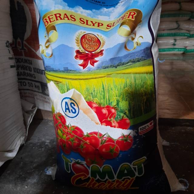 

Beras Slyp Super Tomat Charry