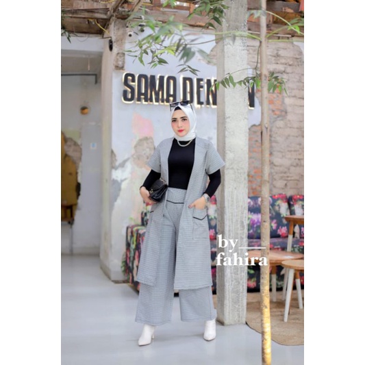 One set blazer fahira