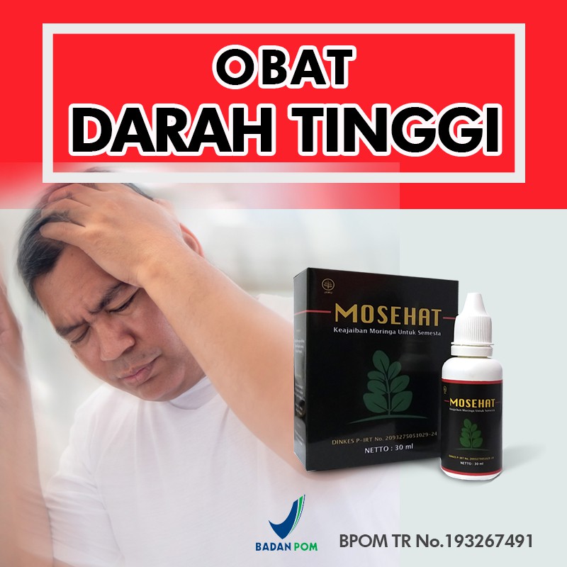 

Obat Darah Tinggi / Hipertensi Ampuh Herbal Mosehat