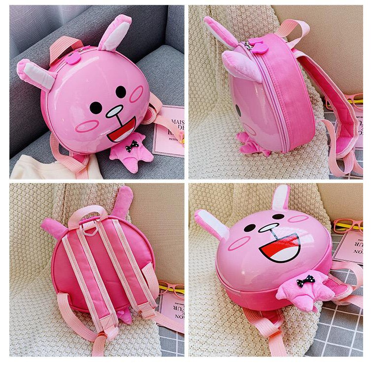 Tas backpack Anak Perempuan / Laki-laki Karakter Lucu Import CB006