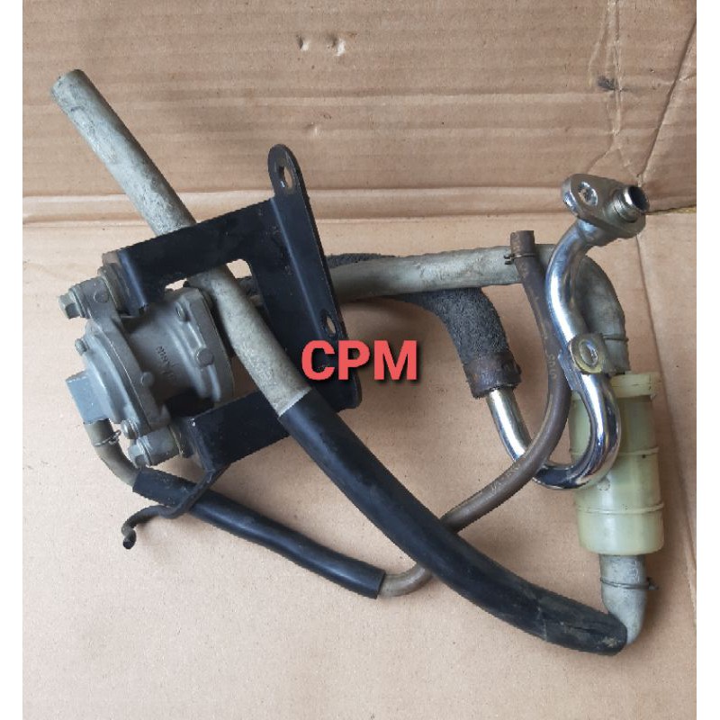 Pipa Emisi Megapro Primus Original Part Motor