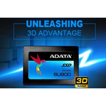 ADATA SSD Ultimate SU800 2.5Inch 256GB, 512GB, 1TB, 2TB SATA 6Gb/s