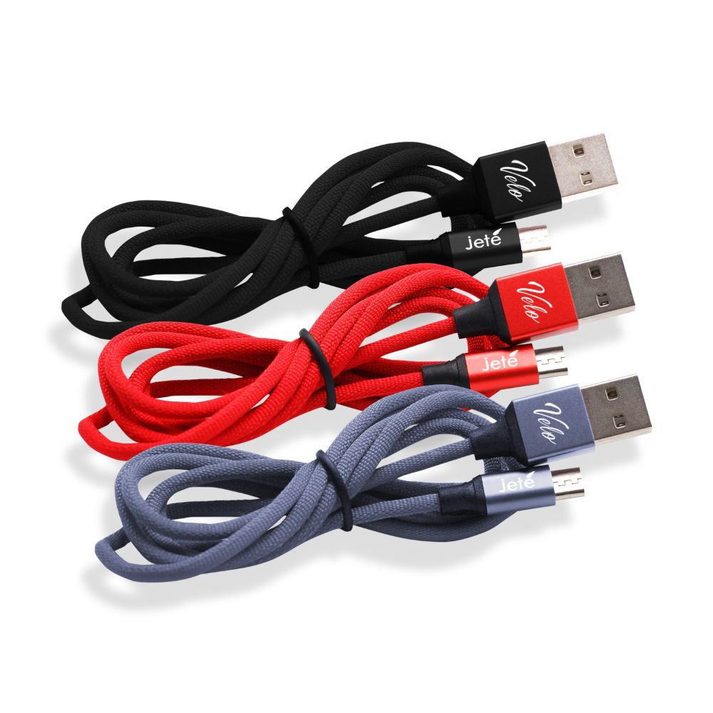 Kabel USB Micro Fast Charging JETE Velo