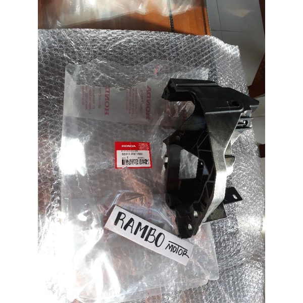 stay R atau dudukan lampu depan kanan PCX150 orisinil 50311K97N00