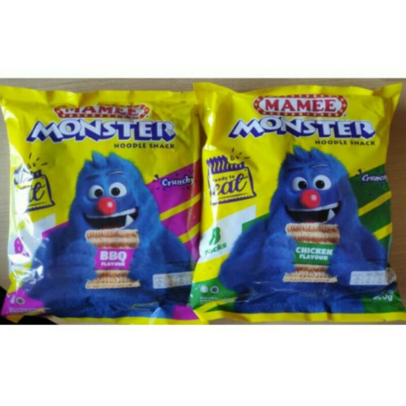 

Mamee monster/mie kremes isi 8pc