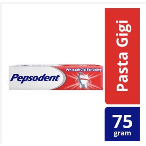 PEPSODENT PASTA GIGI 75 gram