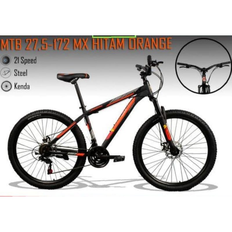Sepeda Gunung MTB Phoenix 172 MX 27,5inch
