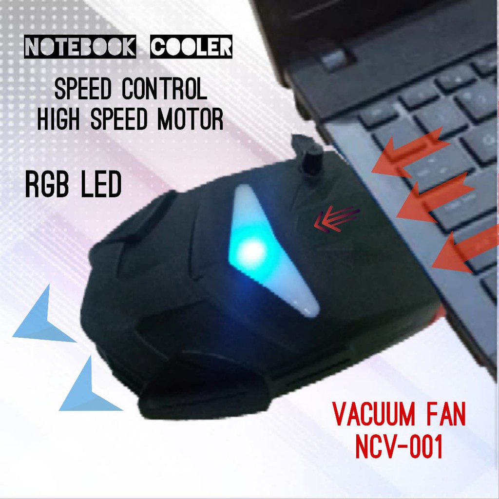 Cooling Pad untuk Laptop Kipas Pendingin Vacuum - NCV001