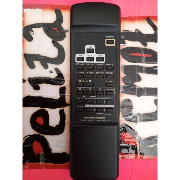Remote Amplifier marantz original terlengkap