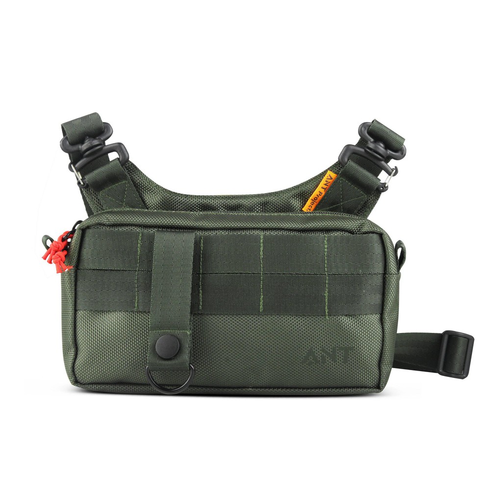 MIRAI - Tas Slingbag Tactical Out Door Tas Selempang Unisex Fanny Pack Tas Pinggang