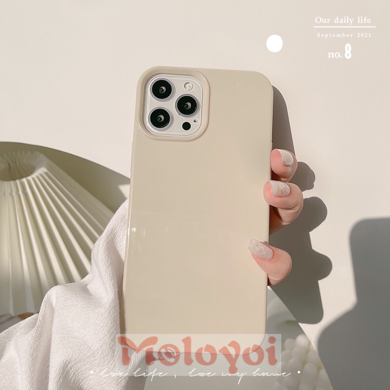 Soft Case Bahan TPU Warna Jelly Terang Untuk IPhone 11 12 Pro MAX 7plus 8plus 7 8 XR XS MAX X SE 2020