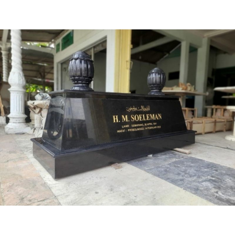 Kijing Makam Granit Hitam
