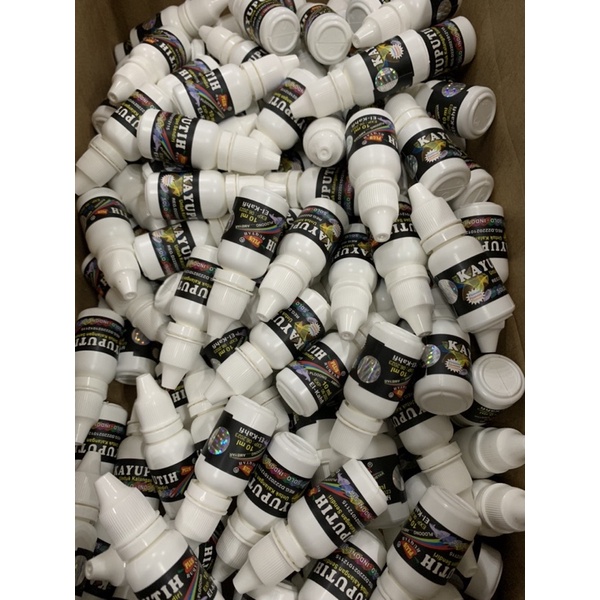 GROSIR MKPP EL KAHFI 100 Botol Minyak Kayu Putih Plus Mint Qusthul Hindi 7 in 1